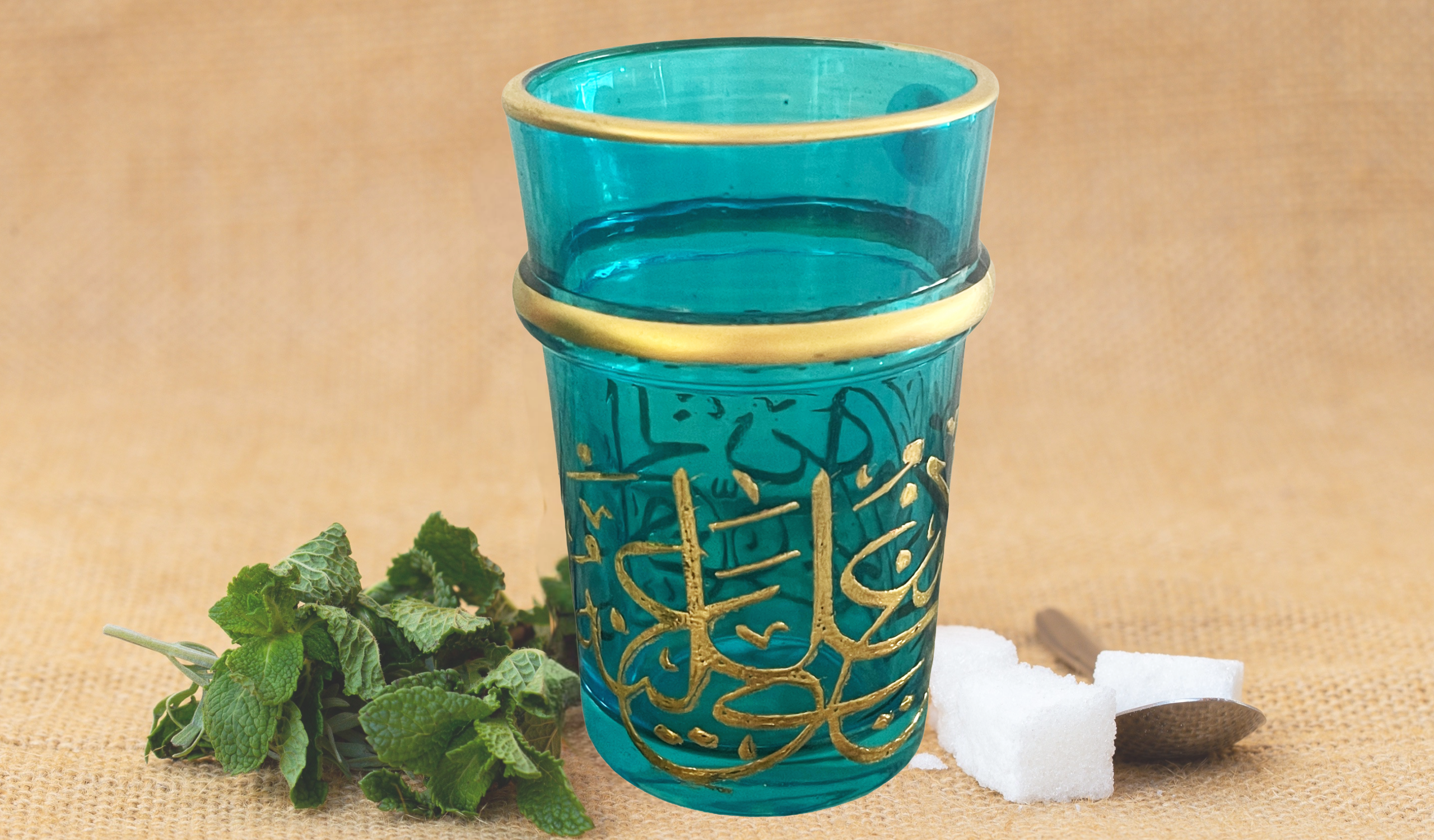 Casablanca Moroccan Tea Glasses Set of 6 - Image 7