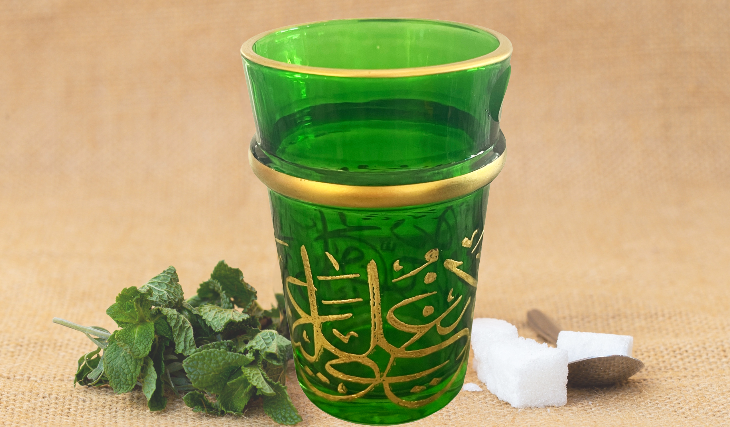 Casablanca Moroccan Tea Glasses Set of 6 - Image 6