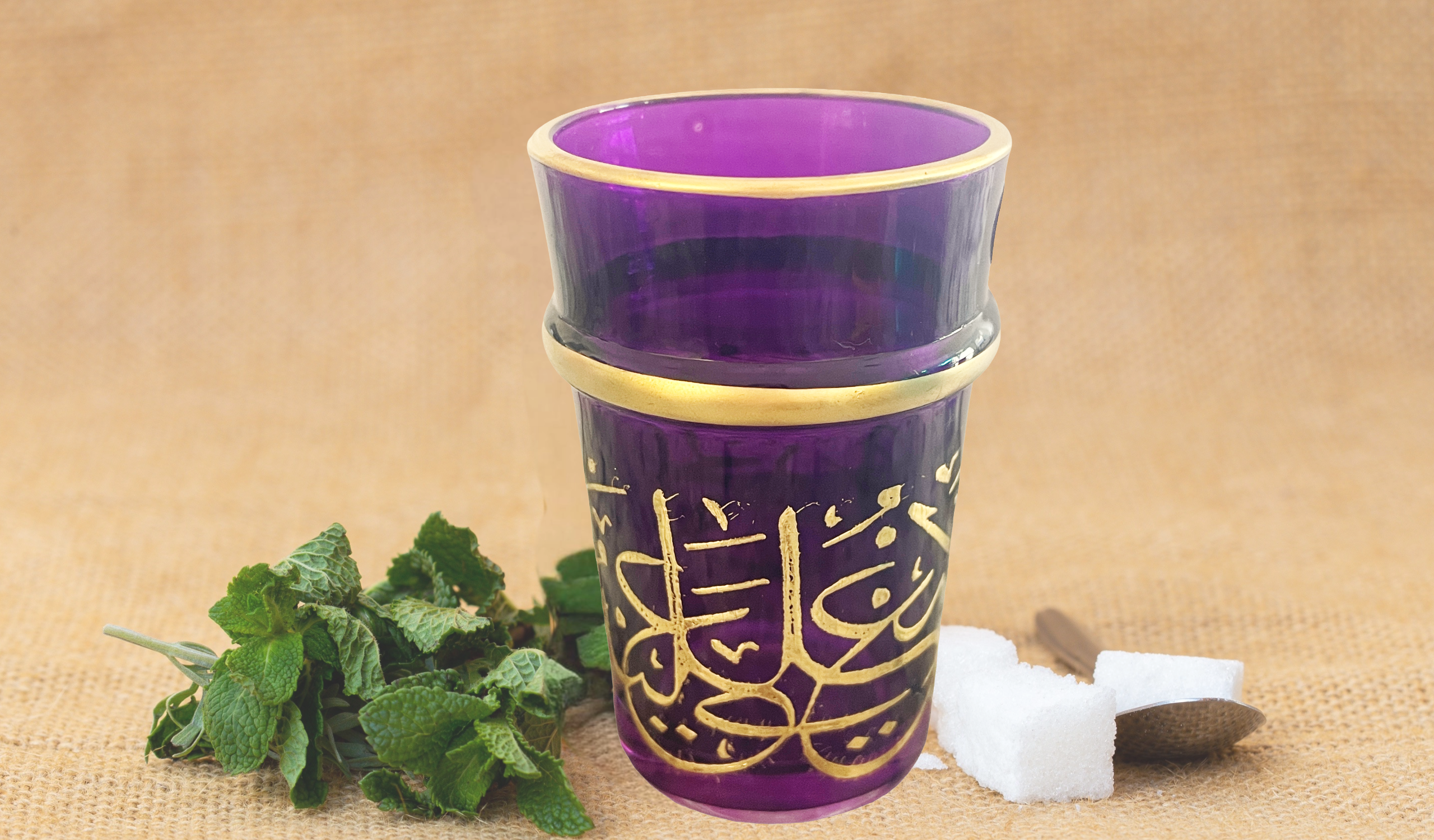 Casablanca Moroccan Tea Glasses Set of 6 - Image 5