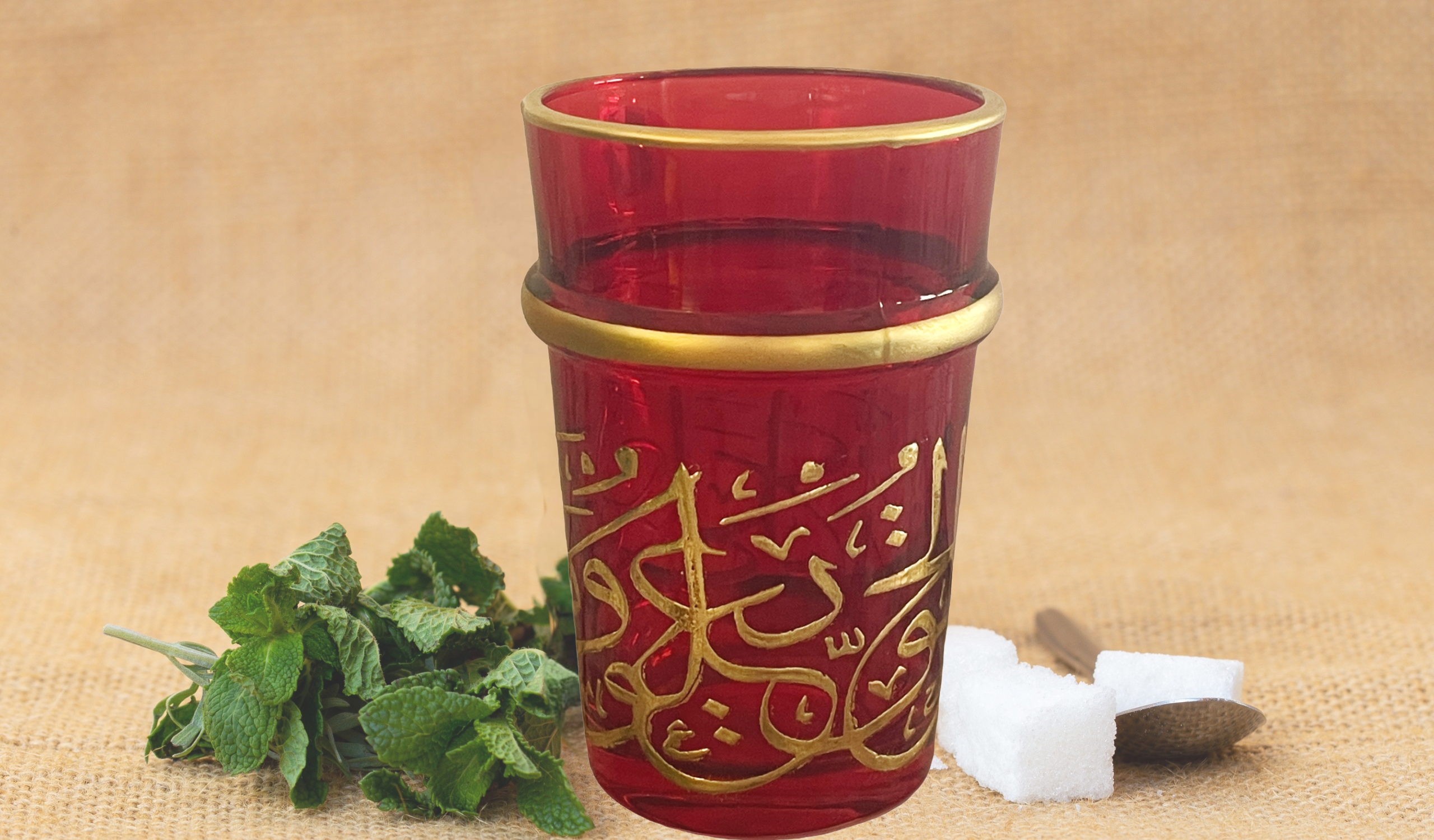 Casablanca Moroccan Tea Glasses Set of 6 - Image 3