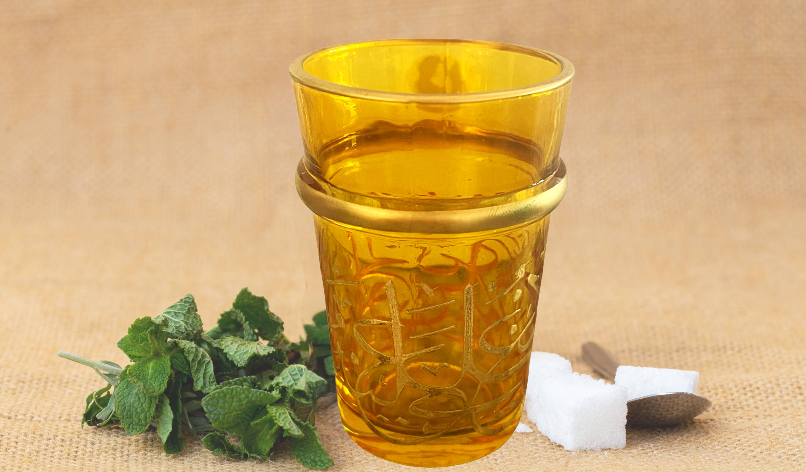 Casablanca Moroccan Tea Glasses Set of 6 - Image 2